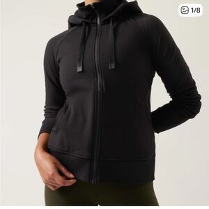Athleta Triumph Zip Hoodie